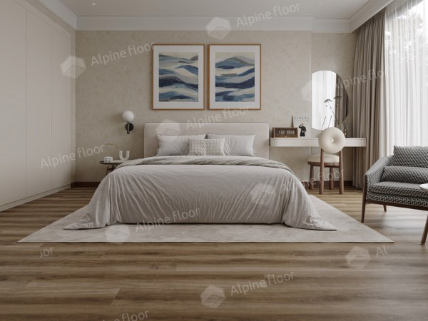 Ламинат Alpine Floor LF101-14 Дуб Болонья Intensity в Минске в интерьере