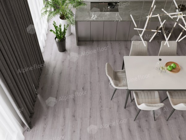 Ламинат Alpine Floor LF101-19 Дуб Катания Intensity в Минске в интерьере