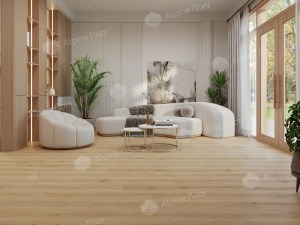 Ламинат Alpine Floor LF101-20 Дуб Сиена Intensity в Минске в интерьере