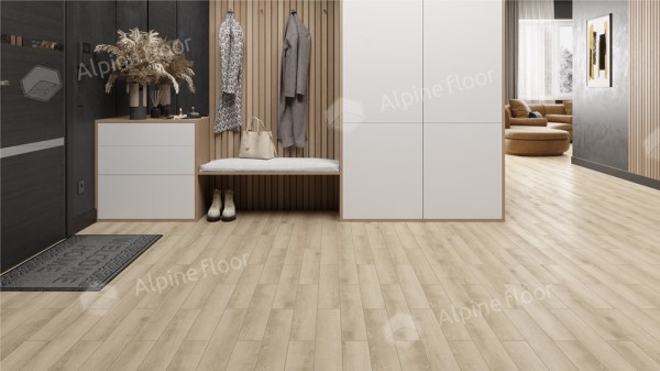 Ламинат Alpine Floor LF102-08 Дуб Орлеан  Herringbone 8 Pro NEW Английская елка в Минске