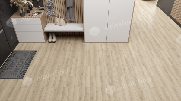 Ламинат Alpine Floor LF102-08 Дуб Орлеан  Herringbone 8 Pro NEW Английская елка в Минске в интерьере