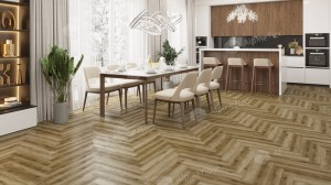 Ламинат Alpine Floor LF102-09 Дуб Марсель  Herringbone 8 Pro NEW Английская елка в Минске