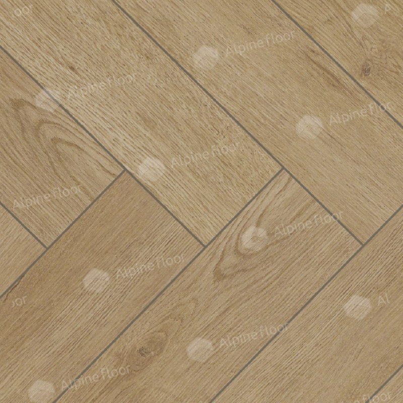 Ламинат Alpine Floor LF105-08 Дуб Молизе Herringbone 12 Английская елка