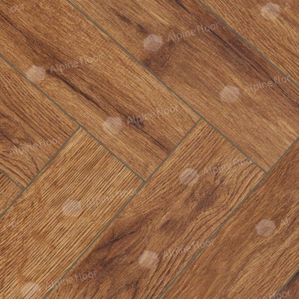 Ламинат Alpine Floor LF107-09 Дуб Калабрия Herringbone 10 Английская елка