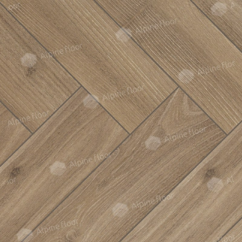 Ламинат Alpine Floor LF107-10 Дуб Венето Herringbone 10 Английская елка