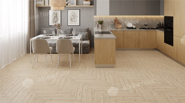 Ламинат Alpine Floor LF106-01 Дуб Лион Herringbone 12 Pro NEW Английская елка в Минске