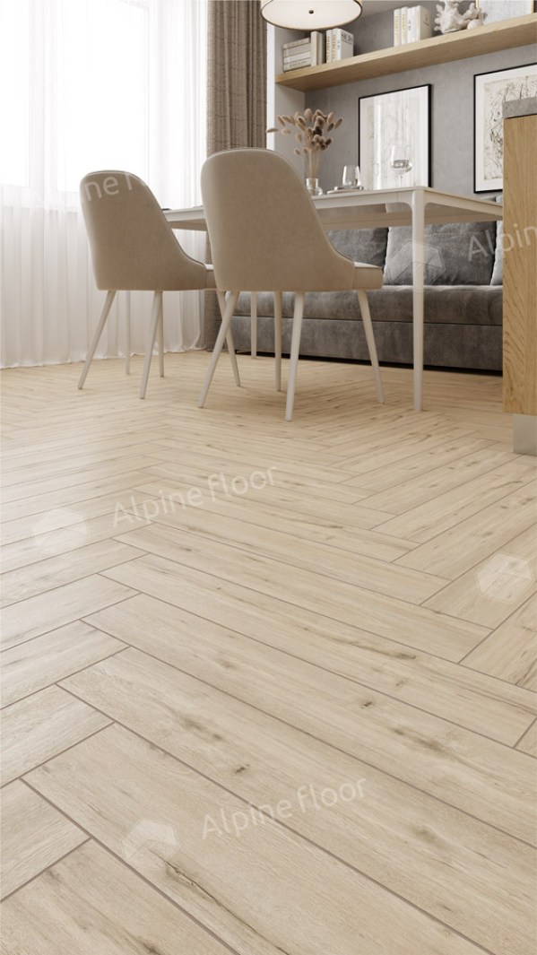 Ламинат Alpine Floor LF106-01 Дуб Лион Herringbone 12 Pro NEW Английская елка в Минске купить в Минске