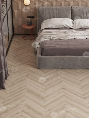 Ламинат Alpine Floor LF106-08 Дуб Орлеан  Herringbone 12 Pro NEW Английская елка в Минске