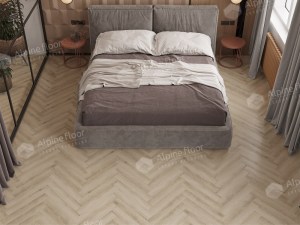 Ламинат Alpine Floor LF106-08 Дуб Орлеан  Herringbone 12 Pro NEW Английская елка в Минске купить в Минске