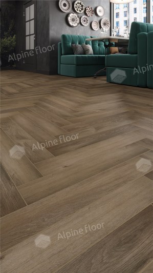 Ламинат Alpine Floor LF106-11 Дуб Анжу Herringbone 12 Pro NEW Английская елка в Минске купить в Минске