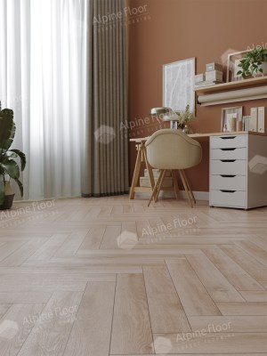 Ламинат Alpine Floor LF106-13 Дуб Берри Herringbone 12 Pro NEW Английская елка в Минске
