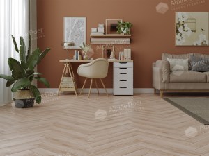 Ламинат Alpine Floor LF106-13 Дуб Берри Herringbone 12 Pro NEW Английская елка в Минске купить в Минске