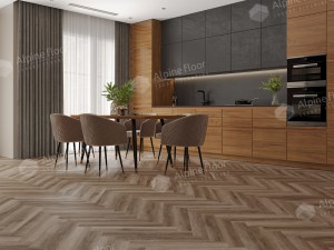 Ламинат Alpine Floor LF106-14 Дуб Пикардия Herringbone 12 Pro NEW Английская елка в Минске купить в Минске