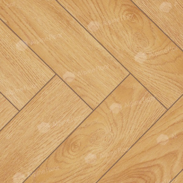 Ламинат Alpine Floor LF107-06 Дуб Пьемонт Herringbone 10 Английская елка в Минске в интерьере