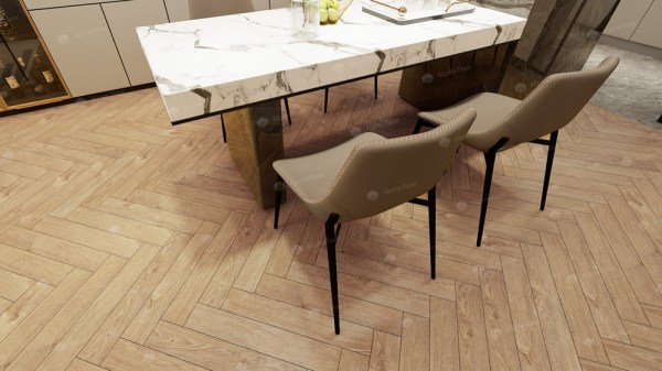Ламинат Alpine Floor LF107-07 Дуб Тироль Herringbone 10 Английская елка в Минске