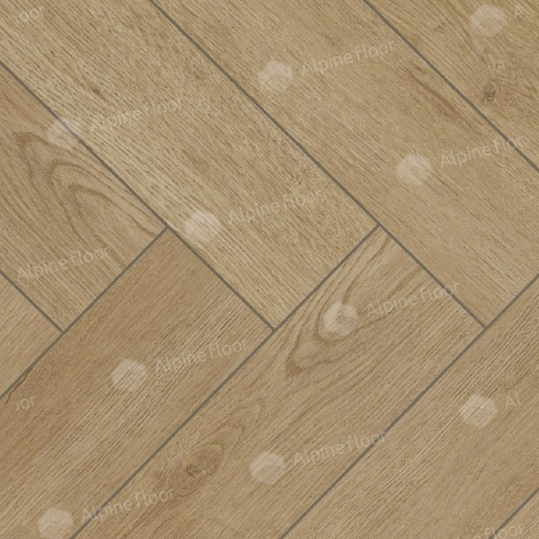 Ламинат Alpine Floor LF107-08 Дуб Молизе Herringbone 10 Английская елка в Минске в интерьере