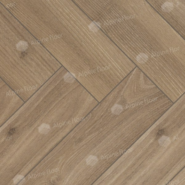 Ламинат Alpine Floor LF107-10 Дуб Венето Herringbone 10 Английская елка в Минске