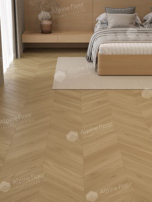 Ламинат Alpine Floor LF109-02 Дуб Памир Chevron Art Французская елка в Минске