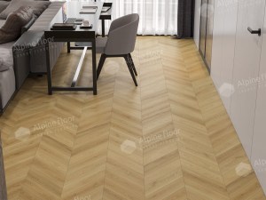 Ламинат Alpine Floor LF109-03 Дуб Пиренеи Chevron Art Французская елка в Минске купить в Минске