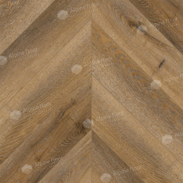 Ламинат Alpine Floor LF109-04 Дуб Килиманджаро Chevron Art Французская елка в Минске