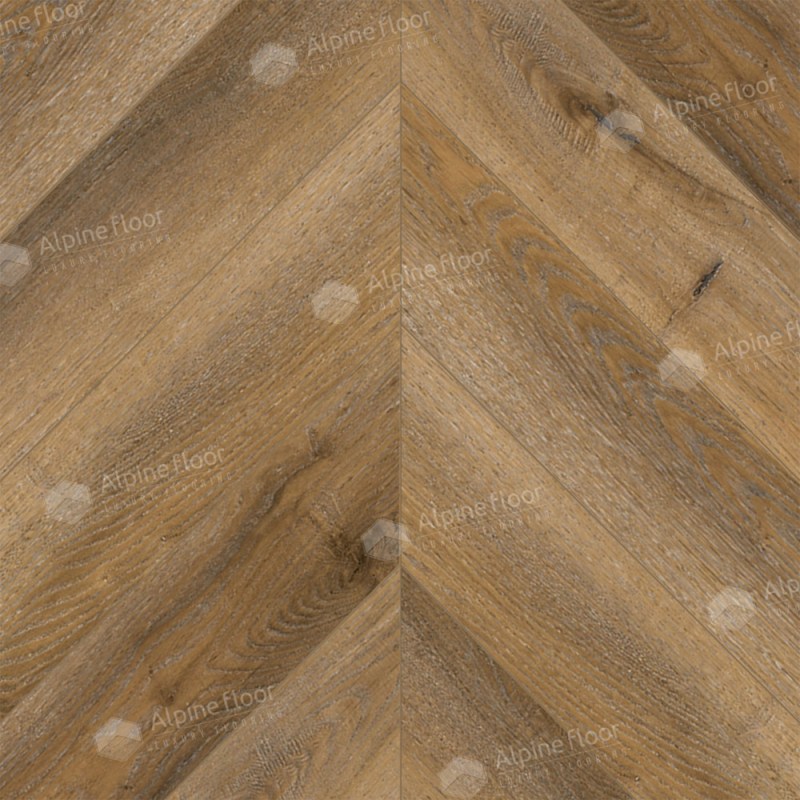 Ламинат Alpine Floor LF109-04 Дуб Килиманджаро Chevron Art Французская елка в Минске