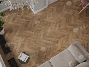 Ламинат Alpine Floor LF109-06 Дуб Эверест Chevron Art Французская елка в Минске купить в Минске