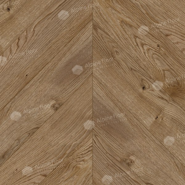 Ламинат Alpine Floor LF109-06 Дуб Эверест Chevron Art Французская елка в Минске