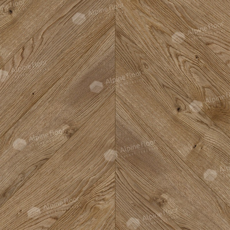 Ламинат Alpine Floor LF109-06 Дуб Эверест Chevron Art Французская елка в Минске