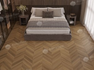 Ламинат Alpine Floor LF109-07 Дуб Тибет Chevron Art Французская елка в Минске в интерьере