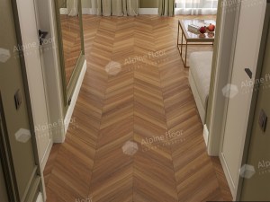 Ламинат Alpine Floor LF109-08 Дуб Этна Chevron Art Французская елка в Минске купить в Минске