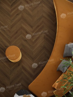 Ламинат Alpine Floor LF109-09 Дуб Денали Chevron Art Французская елка в Минске