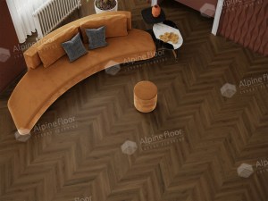 Ламинат Alpine Floor LF109-09 Дуб Денали Chevron Art Французская елка в Минске купить в Минске