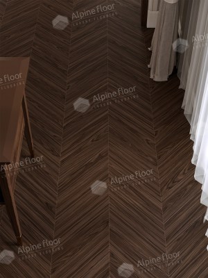 Ламинат Alpine Floor LF109-10 Орех Гранд-Каньон Chevron Art Французская елка в Минске