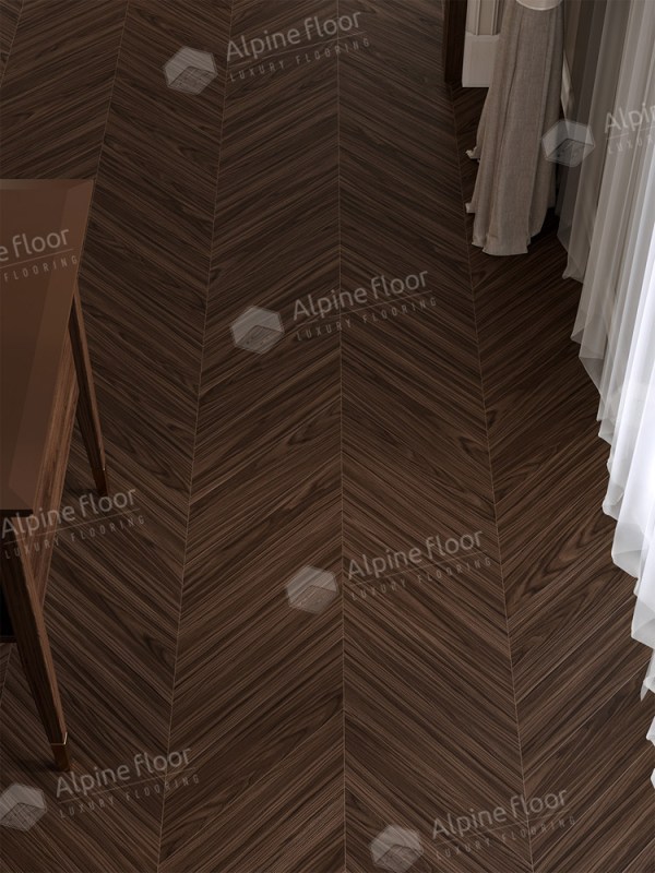 Ламинат Alpine Floor LF109-10 Орех Гранд-Каньон Chevron Art Французская елка в Минске