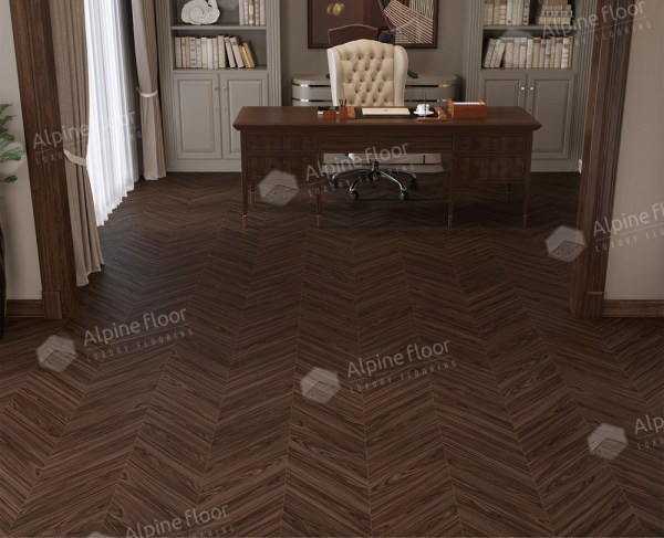 Ламинат Alpine Floor LF109-10 Орех Гранд-Каньон Chevron Art Французская елка в Минске купить в Минске