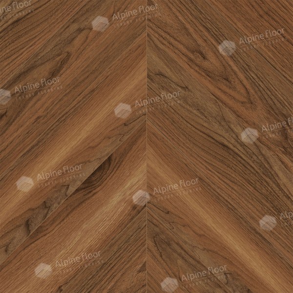Ламинат Alpine Floor LF109-11 Орех Монблан Chevron Art Французская елка в Минске