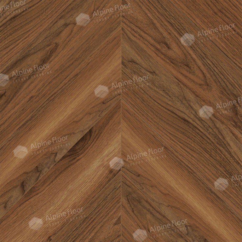 Ламинат Alpine Floor LF109-11 Орех Монблан Chevron Art Французская елка в Минске