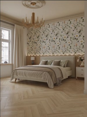 Ламинат Alpine Floor LF121-1 Дуб Валенсия Murano Herringbone (Английская елка) фото