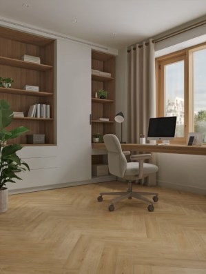 Ламинат Alpine Floor LF121-2 Дуб Севилья Murano Herringbone (Английская елка) фото