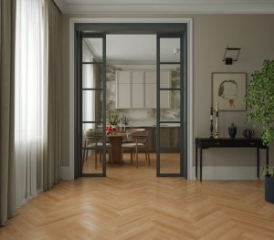 Ламинат Alpine Floor LF121-3 Дуб Малага Murano Herringbone (Английская елка) фото