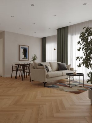 Ламинат Alpine Floor LF121-4 Дуб Кордова Murano Herringbone (Английская елка) фото
