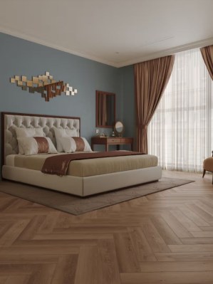 Ламинат Alpine Floor LF121-5 Дуб Бильбао Murano Herringbone (Английская елка) купить