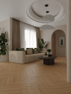Ламинат Alpine Floor LF121-6 Дуб Саламанка Murano Herringbone (Английская елка) фото