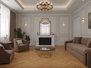 Ламинат Alpine Floor LF121-9 Дуб Марбелья Murano Herringbone (Английская елка) фото