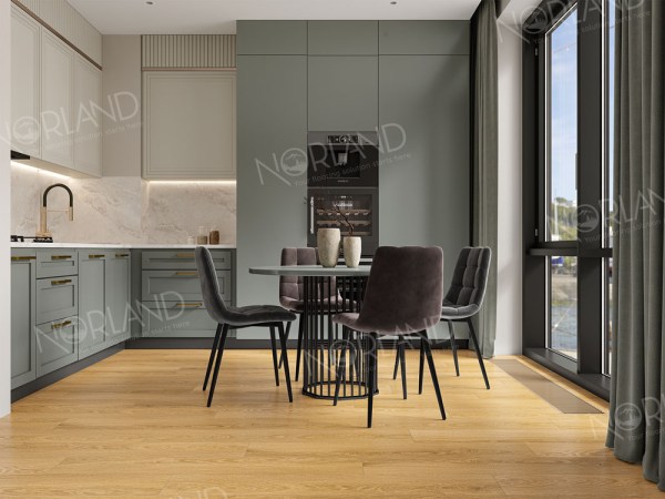 Ламинат Nordland - LF301-07 Дуб Тавора Elegant в интерьере