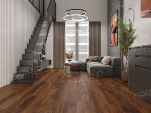 Ламинат Norland - LF301-19 Орех Кипр Elegant в интерьере