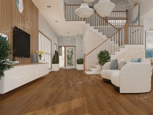 Ламинат Norland - LF301-20 Дуб Этна Elegant в интерьере