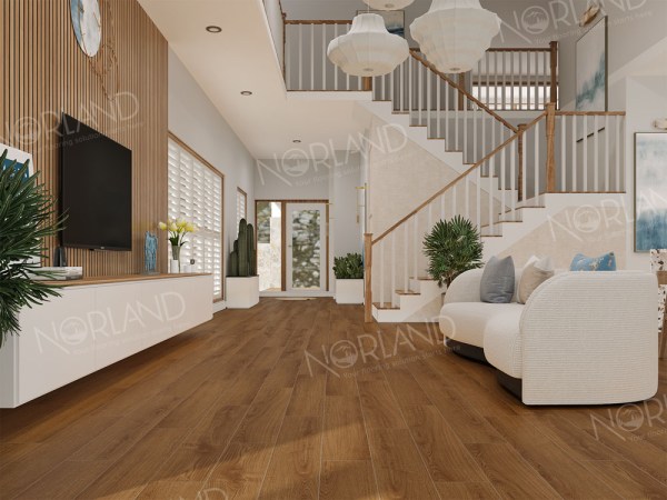 Ламинат Nordland - LF301-20 Дуб Этна Elegant в интерьере