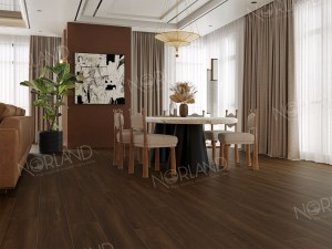 Ламинат Norland - LF301-22 Дуб Треско Elegant в интерьере