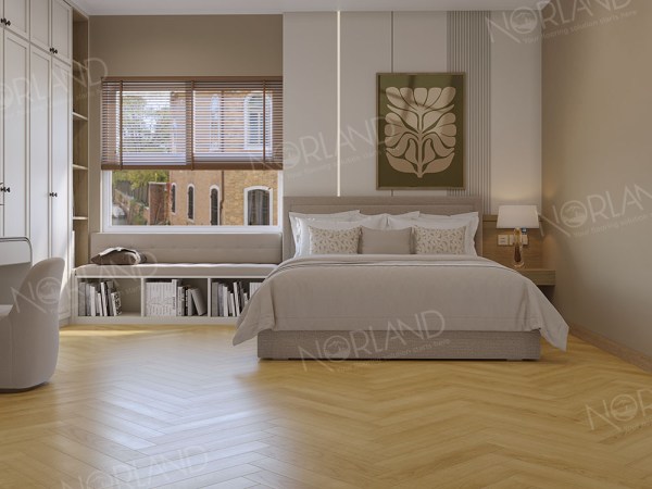 Ламинат Norland - LF304-06 Дуб Лузон Herringbone Elegant Strong (Английская елка) в Минске